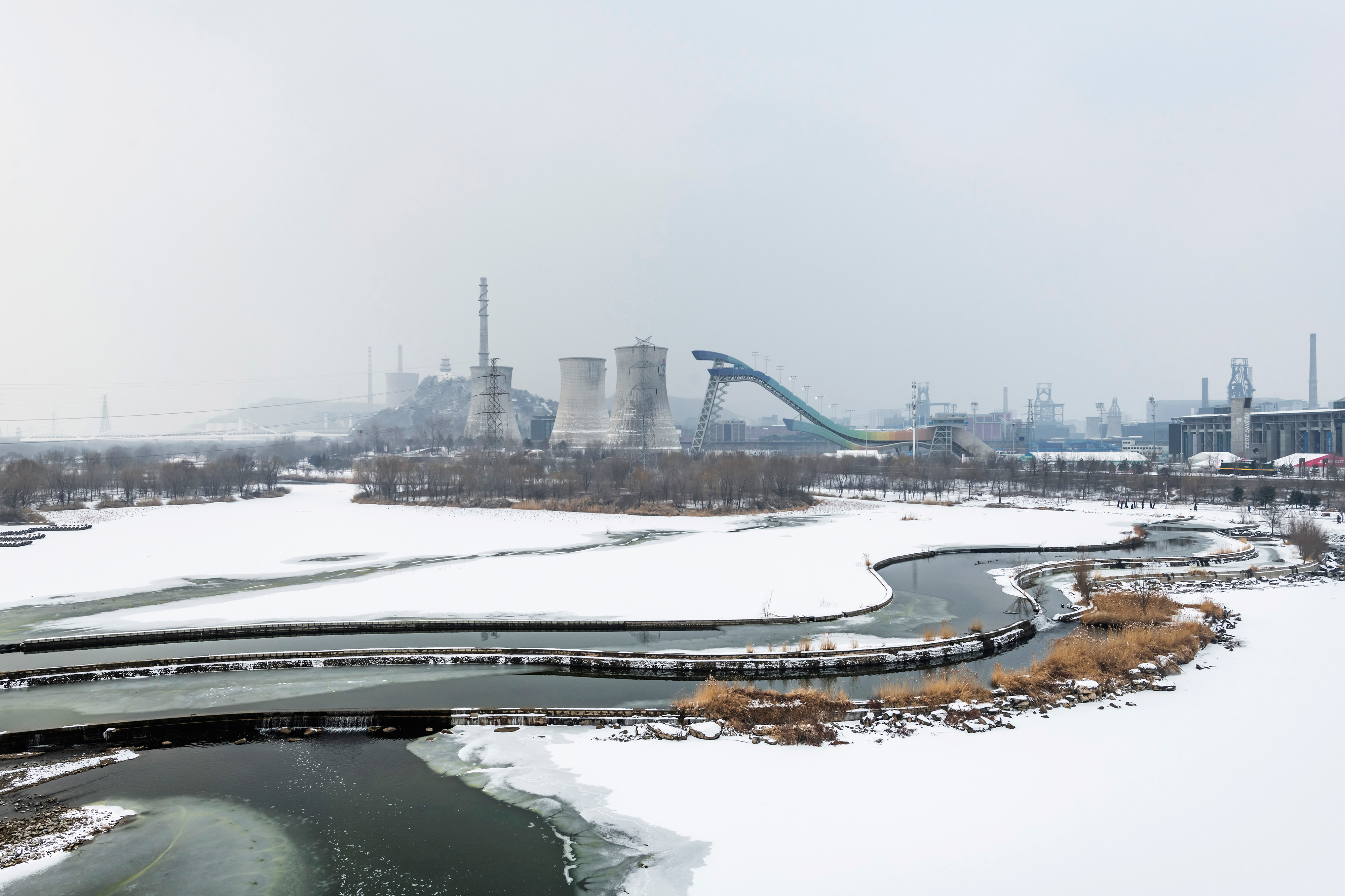 冬日永定河（組圖）