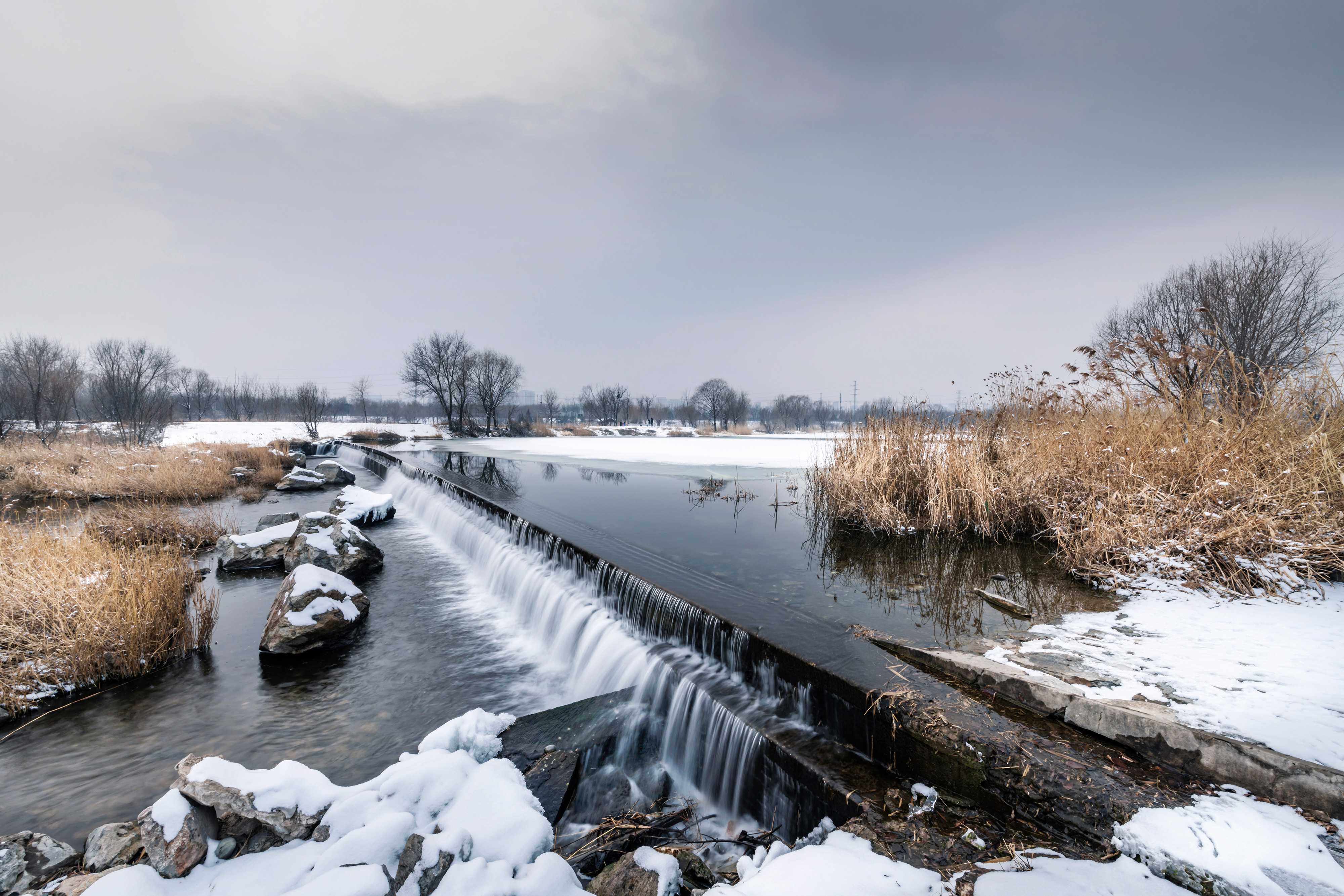 永定河之冬（組圖）